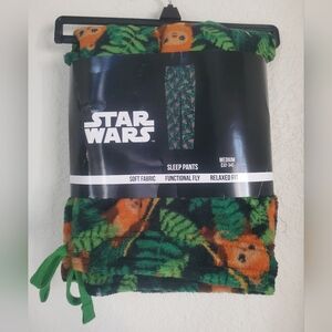 Plushie Funko Pop Ewok Fleece Pants From Boxlunch With Pockets